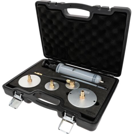 KS Tools Universal-Adapter-Satz zur Bremsentlüftung mit Handpumpe, 5-tlg (1/4)