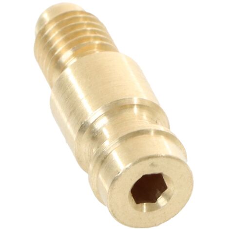 ELMAG Gasanschluss mit DN5/Ø8,9mm Quick Fit Stecknippel zu WIG-Schlauchpakete SRC ONE (1/2)
