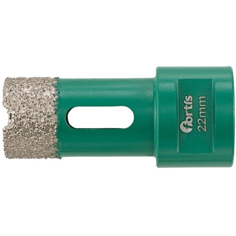 Fortis Diamantbohrer 22 x 60 mm, M14 (1/2)