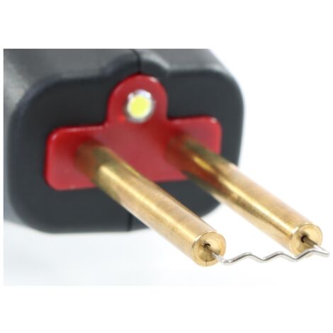 ELMAG VA-Klammer Abschluß gewellt 0,8mm HD-B orig. zu HOT DOC 30W (50 Stk./Pkg.) (1/2)