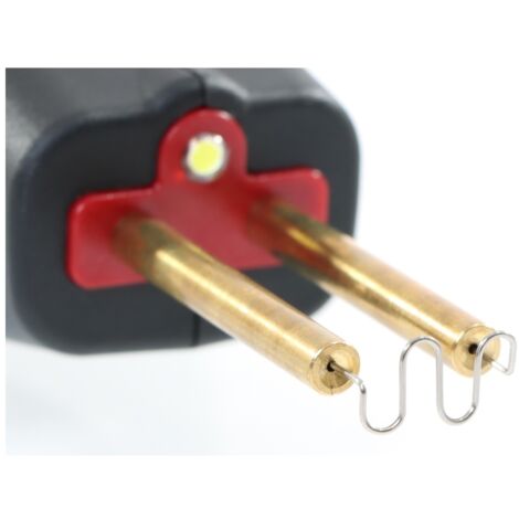ELMAG VA-Klammer Doppelwelle 0,6mm HD-DL orig. zu HOT DOC 30W (50 Stk./Pkg.) (1/2)