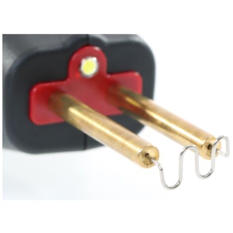 ELMAG VA-Klammer Doppelwelle 0,8mm HD-D orig. zu HOT DOC 30W (50 Stk./Pkg.) (1/2)