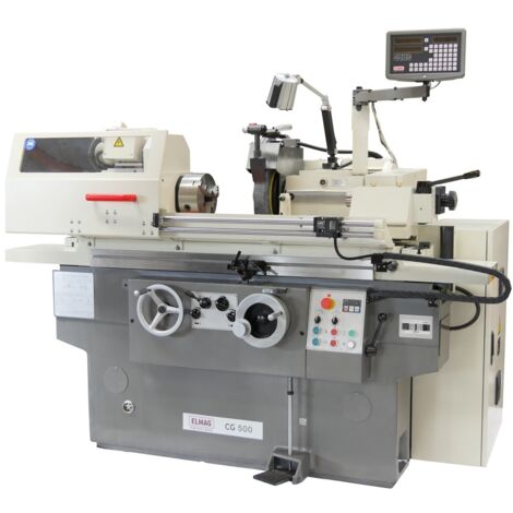 ELMAG Rundschleifmaschine Modell CG 1000 inkl. 2-Achs-Positionsanzeige (1/4)