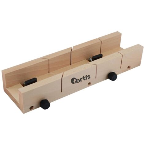Fortis Schneidlade mit 2 Klemmen 350x38x40mm (1/2)