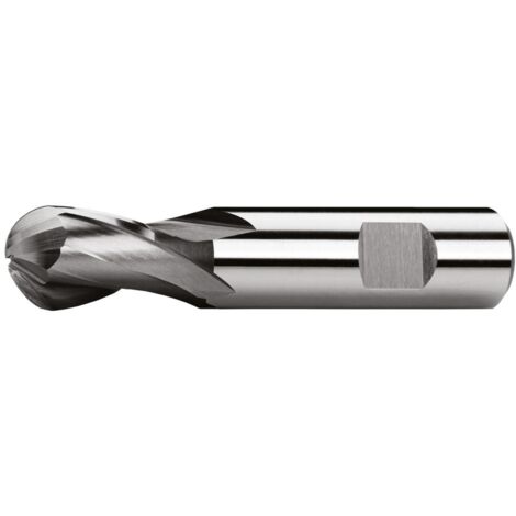 Fortis Radiusfräser kurz HSSE 8,0mm (1/5)