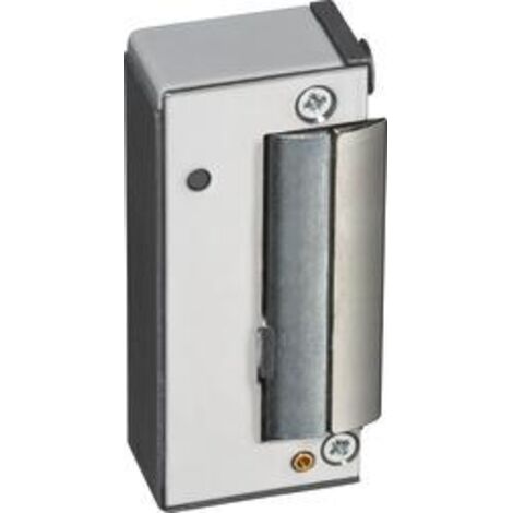 Abus – Mechanischer Türöffner MT90 EK – ohne Schließblech – für DIN-rechte und DIN-linke Türen – kompakte Bauweise 16mm – einfache Montage (1/3)