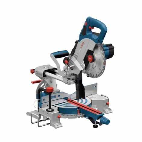 Bosch Professional Bosch Akku-Kapp- und Gehrungssäge BITURBO GCM 18V-216, incl. 2x Akku ProCORE 5,5 Ah, Schnellladegerät, Kreissägeblatt, Zubehör, Karton
