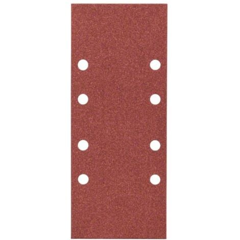 Bosch Schleifblatt-Set für Schwingschleifer, gespannt, 25-tlg., 8 ...