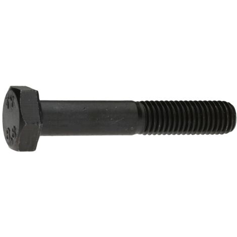 Reidl DIN 931 Sechskantschraube mit Schaft M 27 x 520 8.8 blank (1/4)