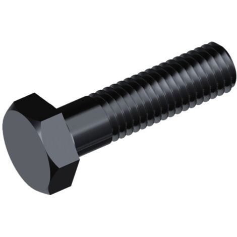 Reidl Sechskantschrauben 24x140 Mm DIN 931 10.9 - 10 Stück Blank