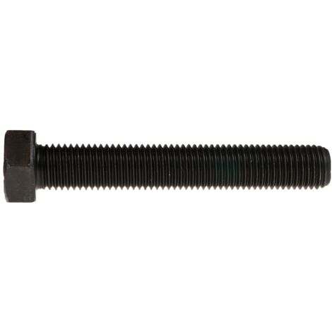 Reidl ISO 4017 Sechskantschrauben mit Gewinde bis Kopf M 36 x 600 8.8 blank