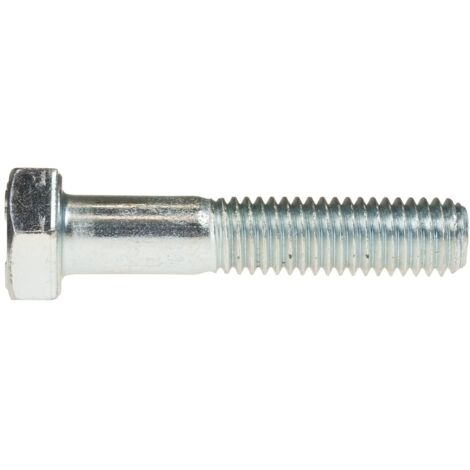 ISO 4014 Sechskantschrauben M8x95 - 100 Stück Set Mit 8.8 Stahl Und Galvanischer Verzinkung