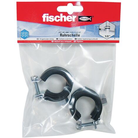 Fischer Gelenkrohrschelle FGRS Plus 1/2 B SB-Sanitär-Montagetechnik