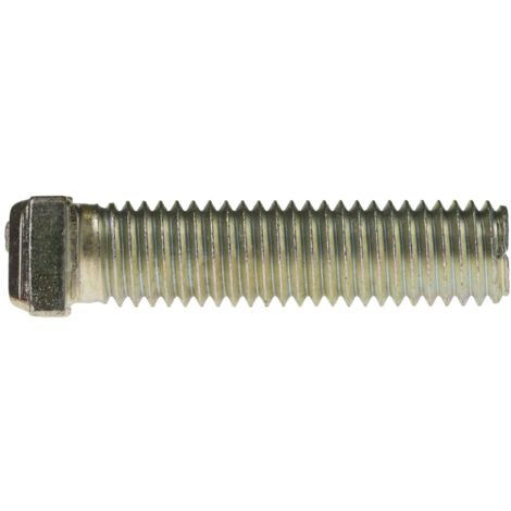 Reidl Hammerkopfschrauben Typ 28/15 M 10 x 100 4.6 verzinkt farblos, mit Mutter (1/4)