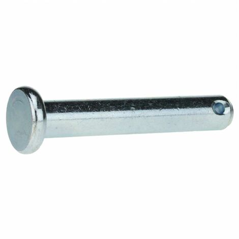 Reidl DIN 1444 Bolzen mit Kopf, 16x40 Stahl galv. verzinkt farblos, Form B (1/4)