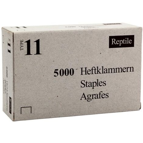Rapid Heftklammer Industriequalität 11/06, 5000 Stk.