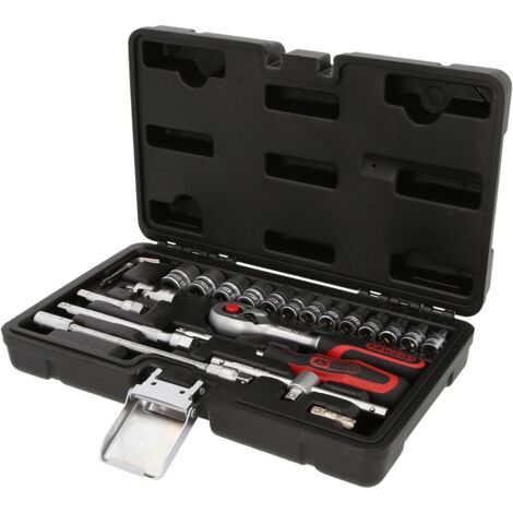 KS Tools 1/4 Steckschlüssel-Satz, 25-tlg (1/5)