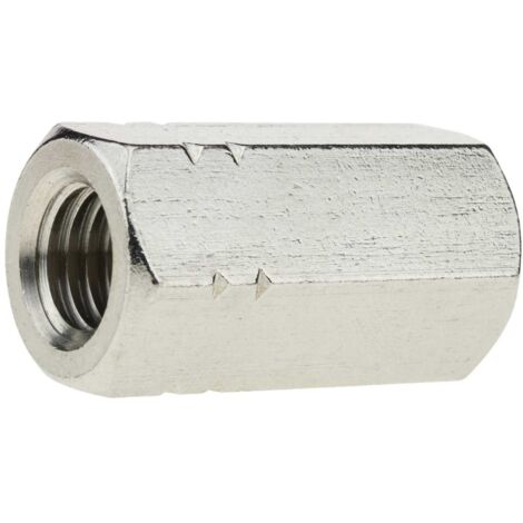 Reidl DIN 6334 Sechskantmuttern M 24, Höhe 3 d, A2 blank (1/4)