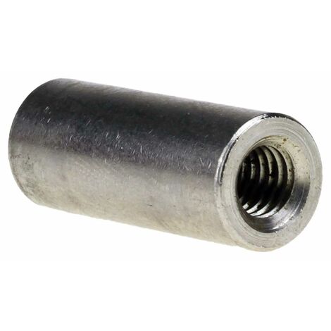 Gewindemuffen M6 X 20 Sechskant, Edelstahl A2 (5 Stück