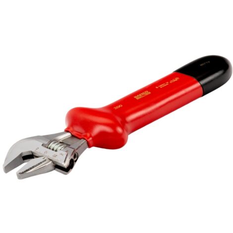 Bahco Isolierter Rollgabelschlüssel, VDE-zertifiziert 205 mm