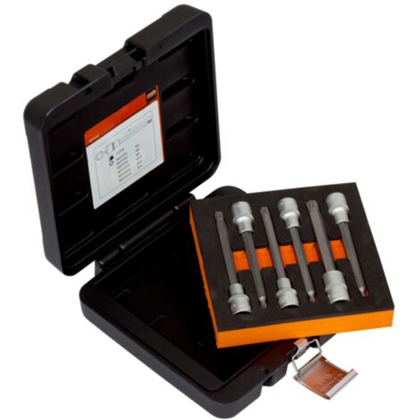 Bahco XZN 1/2 Steckschlüssel mit Bits für Motoren