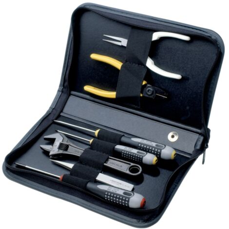Bahco Werkzeugtasche mit Reißverschluss für den Allzweckeinsatz - 7-tlg. (1/2)