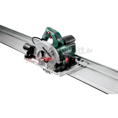 Metabo Handkreissäge KS 55 FS, incl. Kreissägeblatt, Zubehör, Kunststoffkoffer