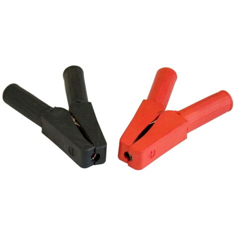 ELMAG Polklemmen-Set je 1x rot + schwarz, für EUROCHARGE 60&120 - SB