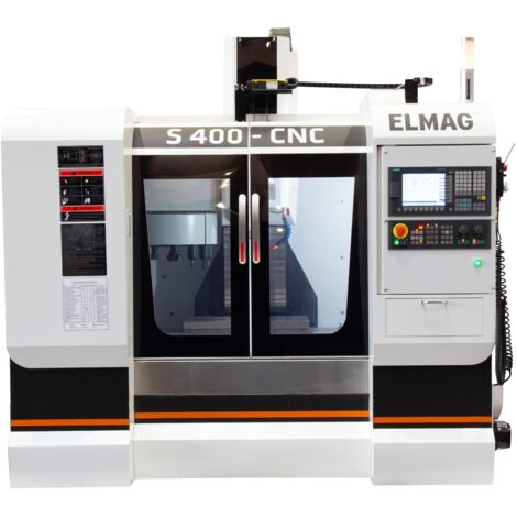 ELMAG CNC Bearbeitungszentrum 3-Achsen Mod. S400-CNC