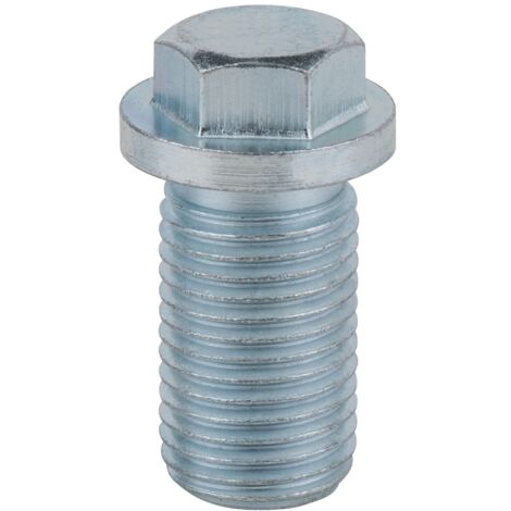 KS Tools Ölablassschraube, Außen6kant 13 mm, M14x1,5x24 mm, 25er-Pack (1/2)