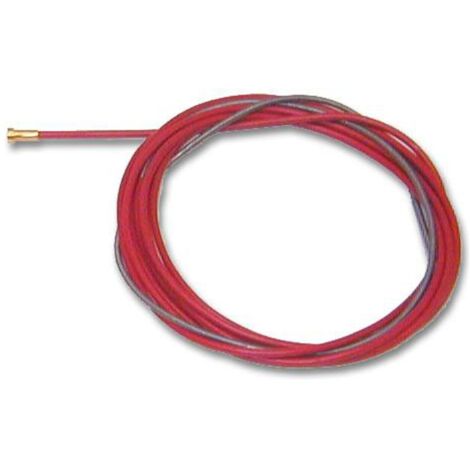 ELMAG Stahlseele 5 m rot, für Stahl Draht Ø 1,0-1,2 mm, 1 Stk. Packung - SB (1/2)