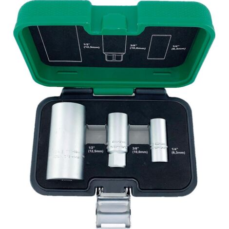 Fortis Universal-Steckschlüssel-Einsatz 3-tlg., 6 - 32 mm (1/5)