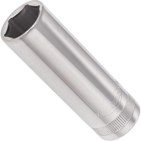 VIGOR Steckschlüsseleinsatz, lang, 3/8 (10 mm) Vierkant hohl, Außen Sechskant Profil, SW 15 mm