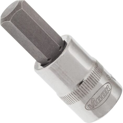 Schraubendrehereinsatz ∙ V2279N ∙ 3/8 Zoll (10 mm) Vierkant hohl ∙ Innen Sechskant Profil ∙ SW 10 mm