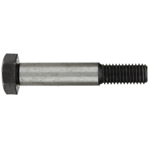 Reidl DIN 609 Sechskant-Paßschrauben mit langem Gewinde M24 x 130 8.8 blank