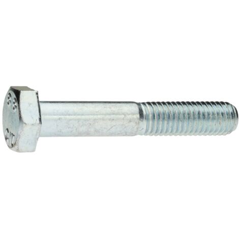 Reidl DIN 931 Sechskantschraube mit Schaft M20 x 400, 8.8 verzinkt (1/4)