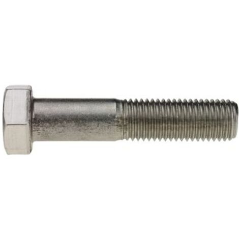 Reidl DIN 931 Sechskantschraube mit Schaft M 20 x 100 1.4571 blank (1/3)