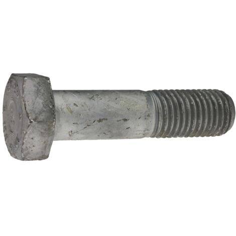 Reidl EN 14399-4 HV-Sechskantschrauben Typ P 22 x 160 10.9 feuerverzinkt (1/4)