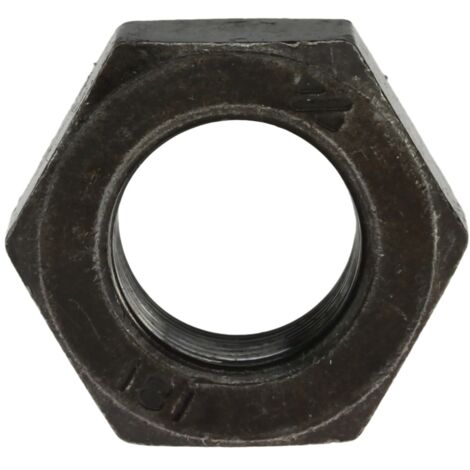 Reidl DIN 934 Sechskantmuttern, M 56, geschwärzt, 93,56 mm (1/4)