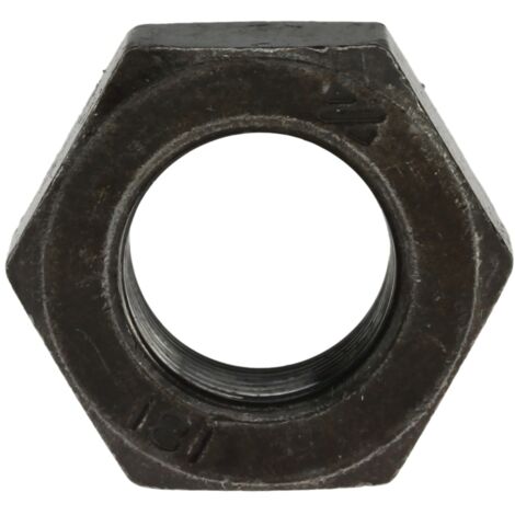 Reidl DIN 934 Sechskantmuttern, M 36,  geschwärzt, 60,79 mm