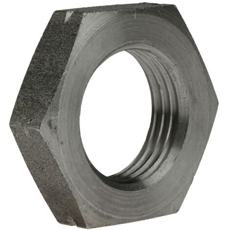 Reidl DIN 936 Sechskantmutter niedrige Form mit Fase M 48 14 H blank (1/4)