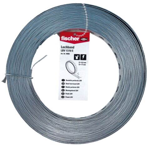 Fischer Lochband LBV 12/10 E SB-SaMontec (1/5)