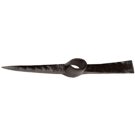 Idealspaten Kreuzhacke Stahl schwarz lackiert 2 kg (1/2)