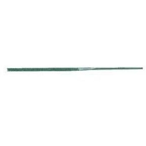 Bahco Diamant-Präzisionsnadelfeile ohne Heft, Vierkant mit konisch zulaufender Spitze 140 mm (1/4)