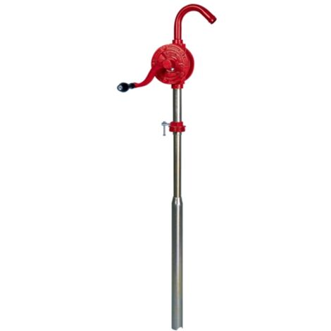 Bahco Ölfass-Rotationspumpe für 50-205 L Fässer mit 1 Gewinde (1/2)