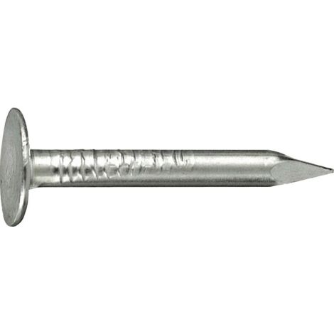 DIN 1160 Dachpappstifte 2,8x35, A2 blank, 1kg