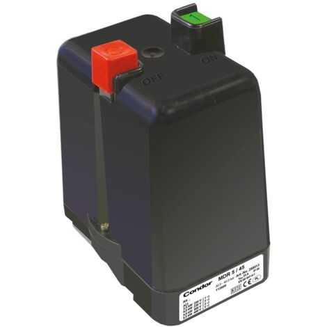 Motorschutzrelais R3/20 Für Condor Druckschalter Mdr 3 | Preisvergleich