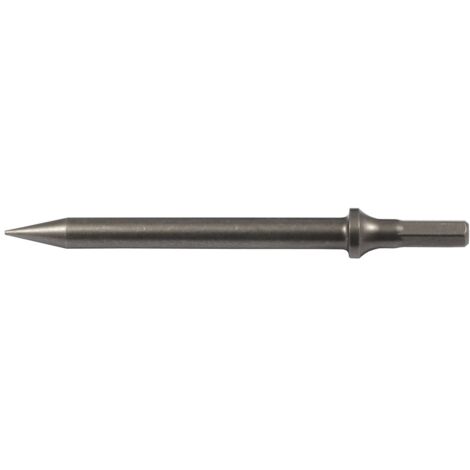 ELMAG Spitzmeißel 6-kant, 10,2 mm, 175 mm lang, für Meißelhämmer