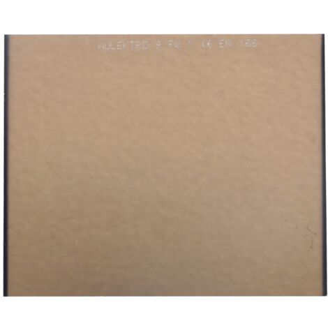 ELMAG Schweißglas DIN A 10, 90 x 110, verspiegelt (1/2)