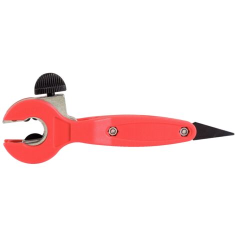 Dayinkes Ratschen-Rohrabschneider 2-in-1 - Für Kupferrohre 8-29mm